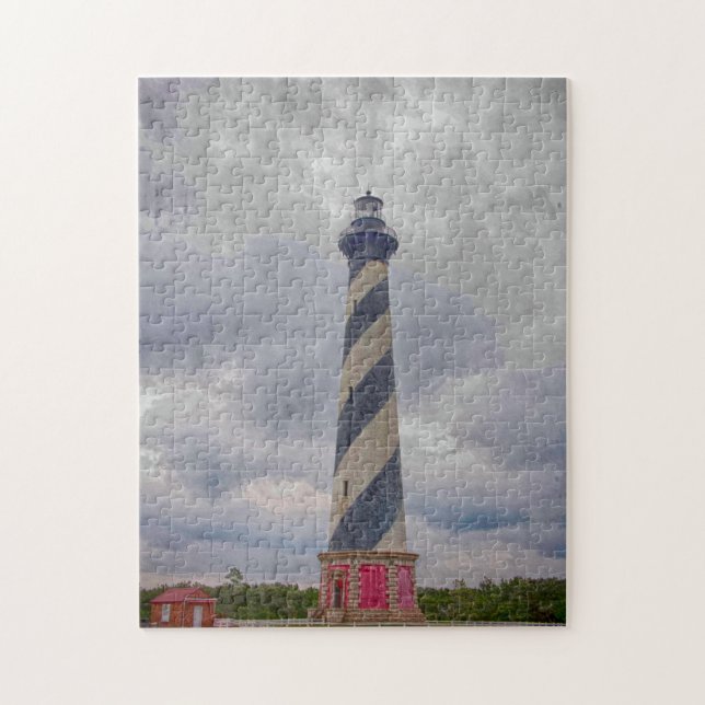 Puzzle Cap Hatteras (Vertical)