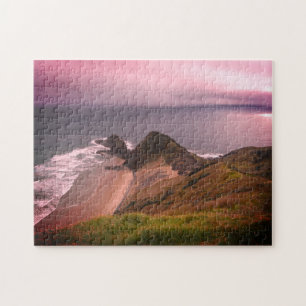 Puzzle Cap Reinga et légendes maories/Nouvelle-Zélande