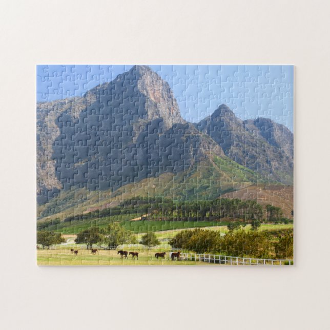 Puzzle Cap, Western Cape, Afrique du Sud (Horizontal)