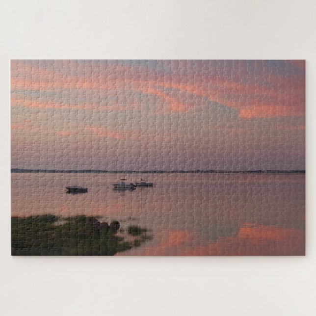 Puzzle Cape Cod Dusk (Horizontal)