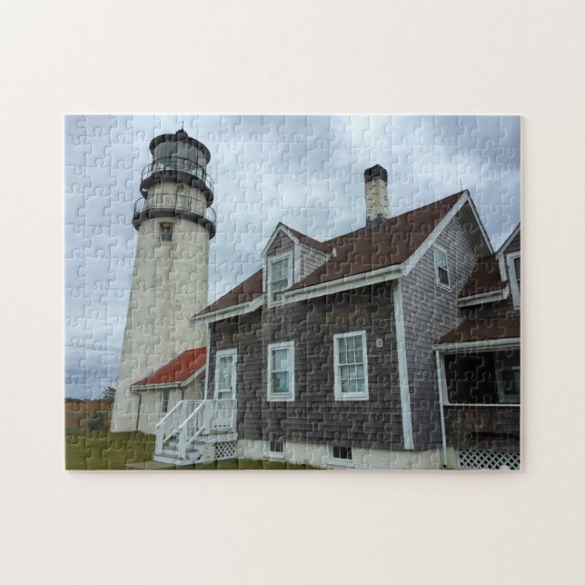 Puzzle Cape Cod  Massachusetts. (Horizontal)