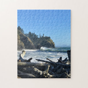 Puzzle Cape Disappointment Lighthouse, Washington