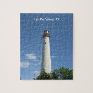 Puzzle Cape May Lighthouse New Jersey