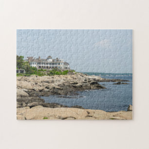 Puzzle Cape Neddick dans le Maine