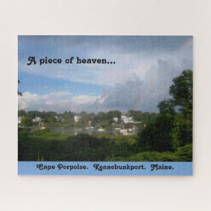 Puzzle Cape Porpoise Kennebunkport Maine