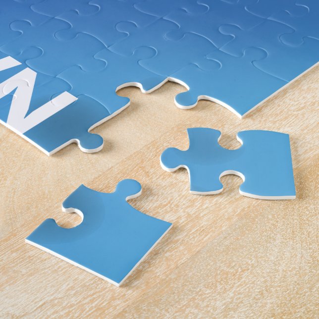 Puzzle Cape town Afrique du Sud (Côté)