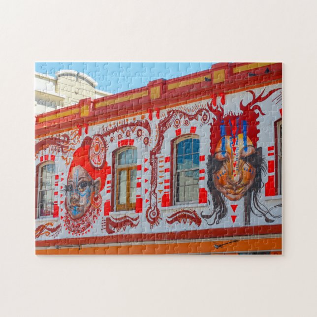 Puzzle Cape Town Cityscape Street Afrique du Sud (Horizontal)