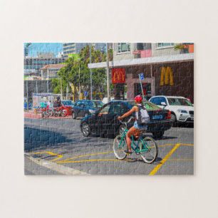 Puzzle Cape Town Cityscape Street Afrique du Sud