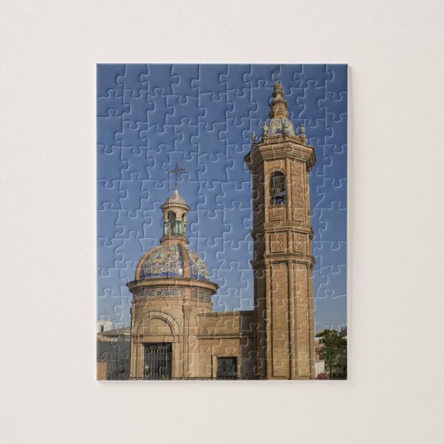 Puzzle Capilla del Carmen, Séville, Espagne (Vertical)