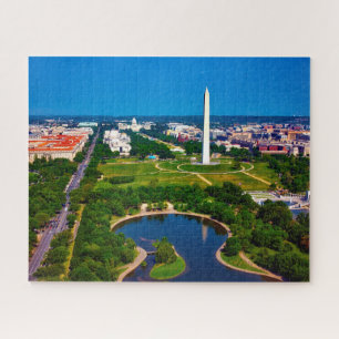 Puzzle Capitale de l'État de Washington DC.