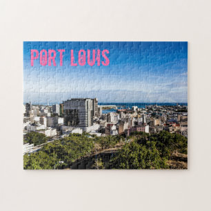 Puzzle Capitale Maurice de Port Louis Skyline