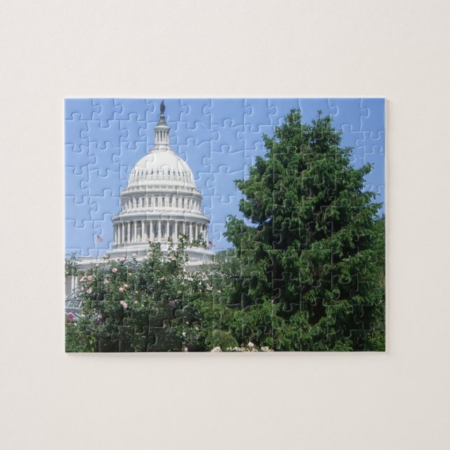Puzzle Capitol Building à Washington DC (Horizontal)