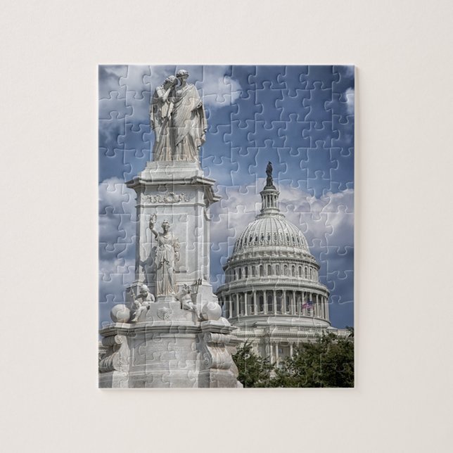 Puzzle Capitol Building Washington DC (Vertical)