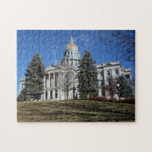 Puzzle Capitole de l'État de Denver Colorado
