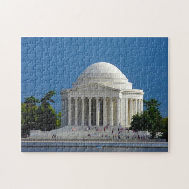 Puzzle Capitole de l'État de Washington DC. (Horizontal)