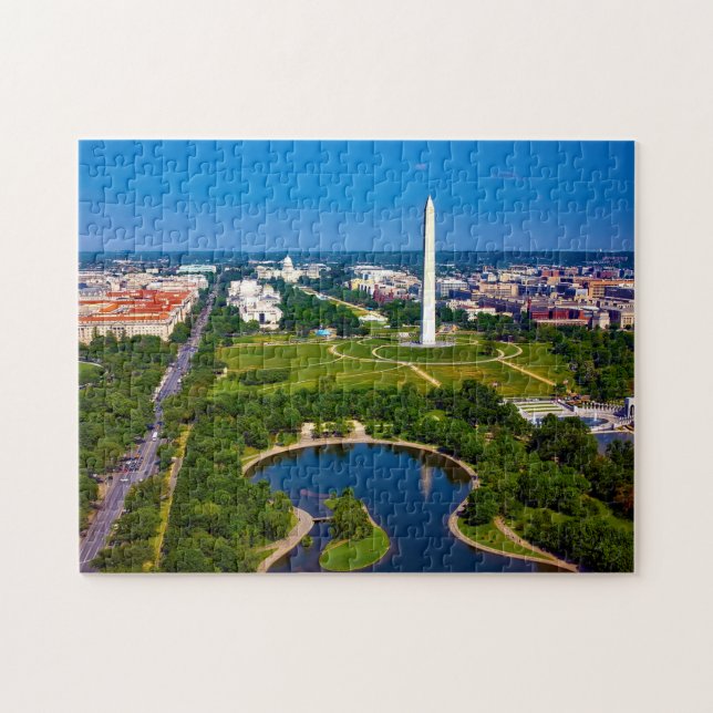 Puzzle Capitole de l'État de Washington DC. (Horizontal)