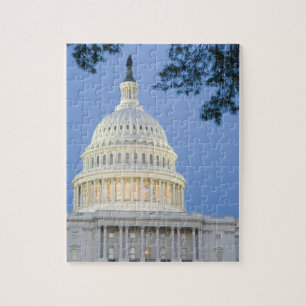 Puzzle Capitole des États-Unis au crépuscule, Washington