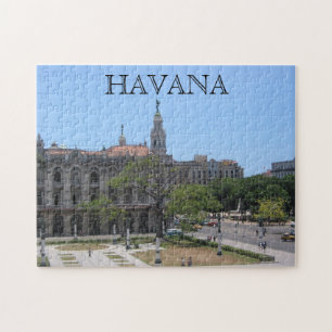 Puzzle capitolio havana