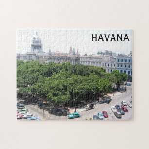 Puzzle capitolio square havana