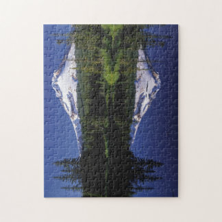 Puzzle Capot Orégon de bâti