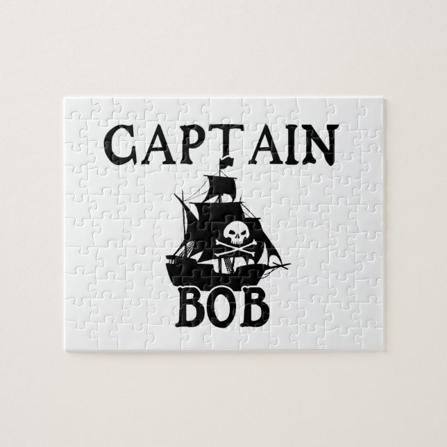 Puzzle Capt Bob (Horizontal)