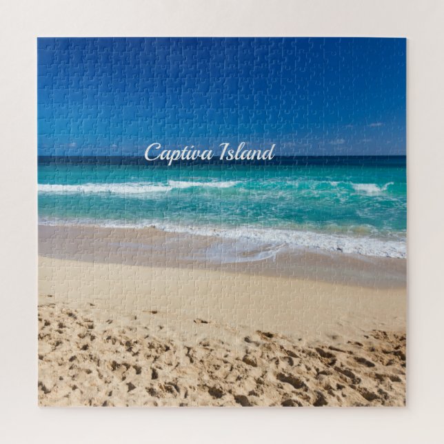 Puzzle Captiva Island, Floride photo pittoresque (Vertical)