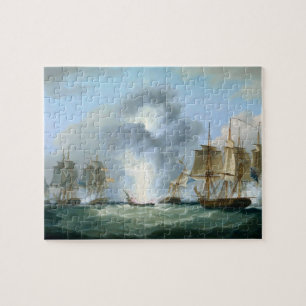 Puzzle Capturer les navires à trésors espagnols 1804