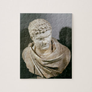 Puzzle Caracalla, le marbre romain cuirassed le buste,
