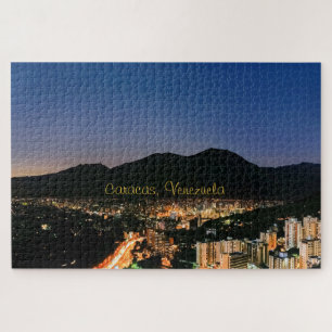 Puzzle Caracas de nuit