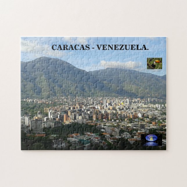 PUZZLE CARACAS/RÄTSEL CARACAS (Horizontal)