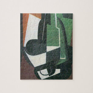 Puzzle Carafe à vin bouteille par Juan Gris, Cubisme Vint