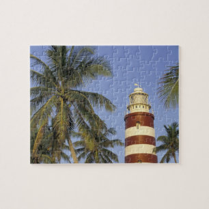 Puzzle Caraïbes, Bahamas, Abaco, Elbow Cay. Hopetown