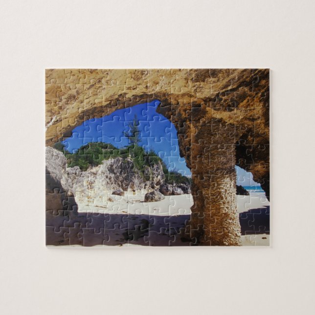 Puzzle Caraïbes, Bermudes, Tucker's Town.Naturel (Horizontal)