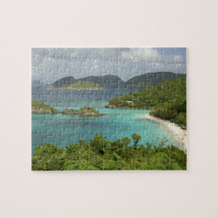 Puzzle Caraïbes, Îles Vierges américaines, St. John, Trun