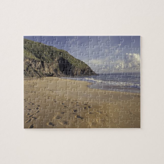 Puzzle Caraïbes, Saint-Kitts. Empreintes sur l'Atlantique (Horizontal)