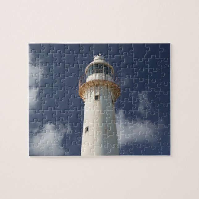 Puzzle Caraïbes, TURKS & CAICOS, île de Grand Turk, 2 (Horizontal)