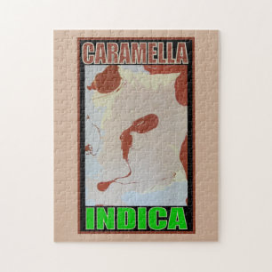 PUZZLE CARAMEL INDICA