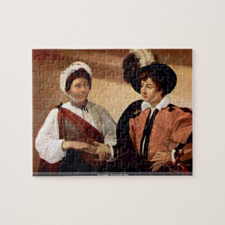 Puzzle Caravaggio - le diseur de bonne aventure