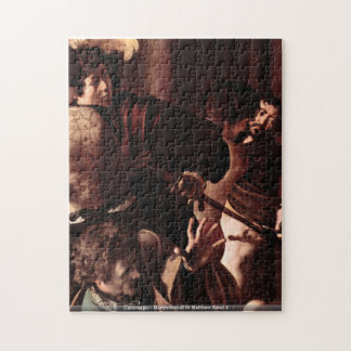 Puzzle Caravaggio - martyre du détail 4 de St Matthew