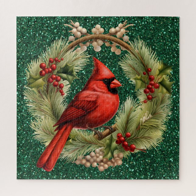 Puzzle cardinal (Vertical)
