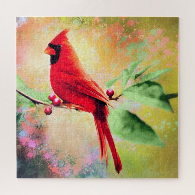 Puzzle Cardinal (Horizontal)