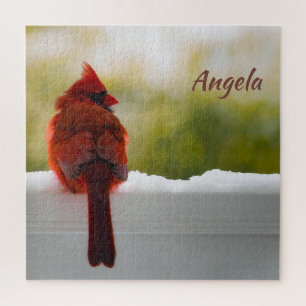 Puzzle Cardinal masculin 20x20 défi