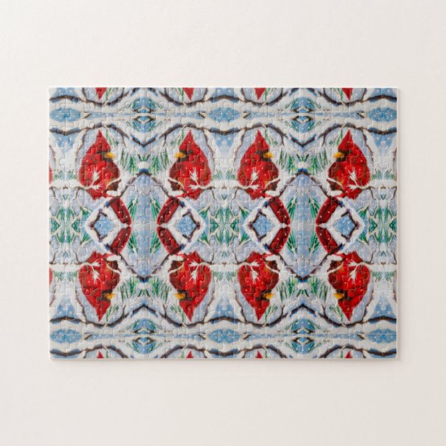 Puzzle Cardinal Maze (Horizontal)