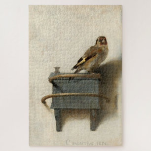 Puzzle Carel Fabritius Le Goldfinch Vintage Bird Art