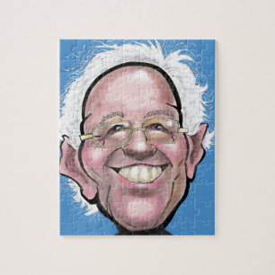Puzzle Caricature de Bernie Sanders