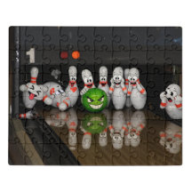 Caricature de bowling