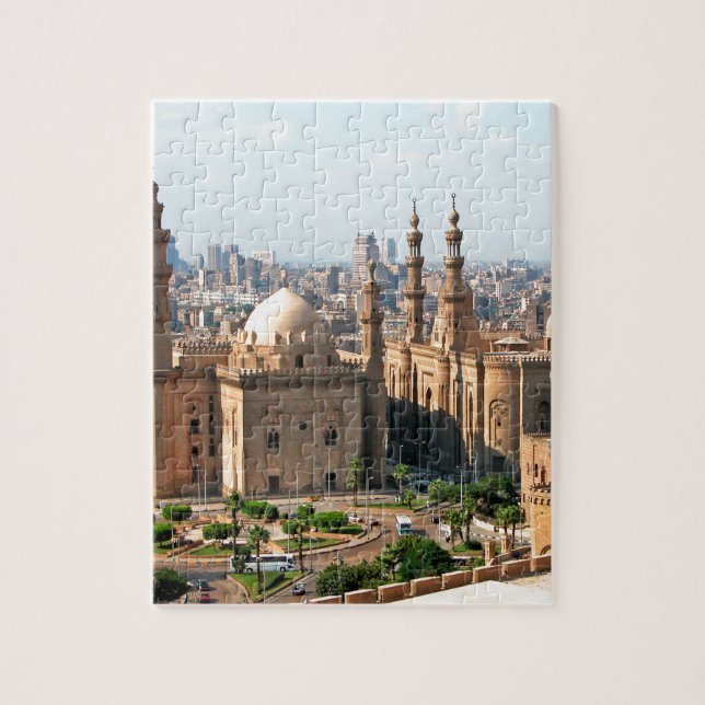 Puzzle Cario Egypt Skyline (Vertical)
