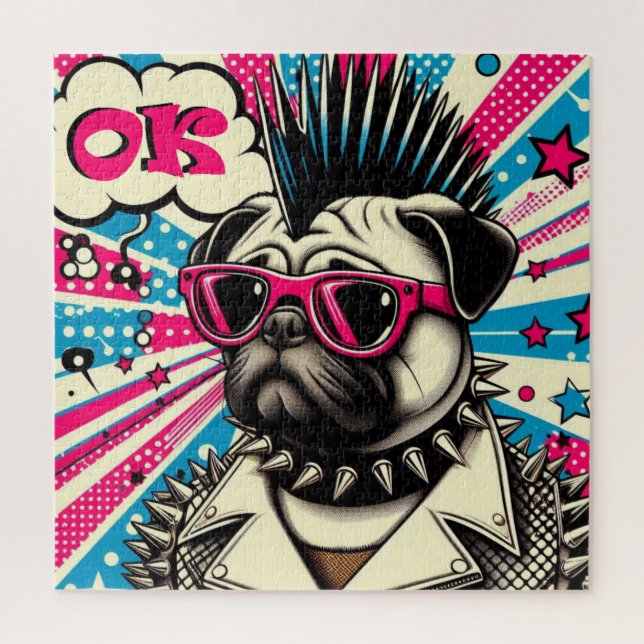 Puzzle Carlin 15 (Vertical)