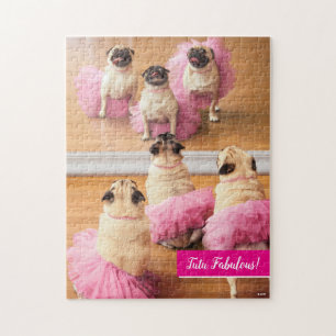 Puzzle Carlin Ballerina À Tutus