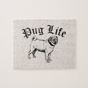 Puzzle Carlin Life Funny Chien Gangster